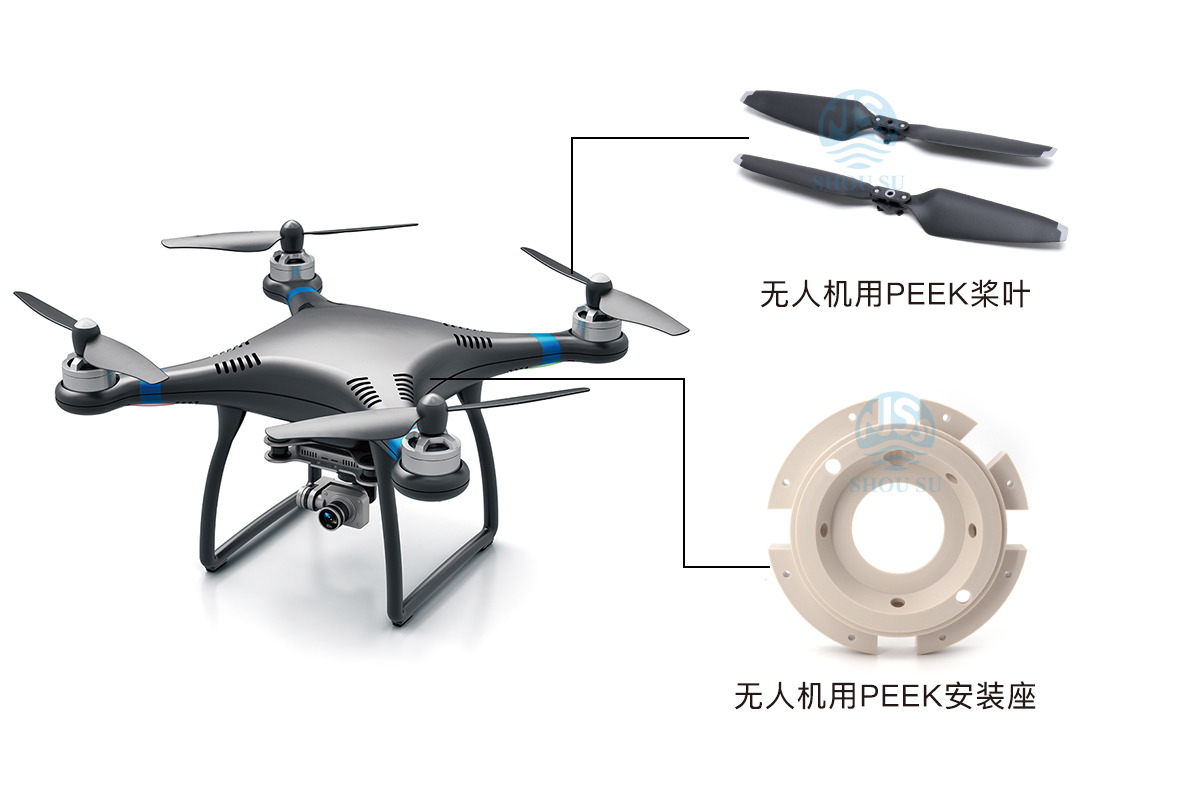 PEEK在無人機行業(yè)的應用 PEEK在無人機行業(yè)的應用